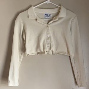 Princess Polly Cropped Polo